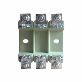 正泰 熔断器底座；底座RT36-00(NT00) 3P