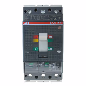 ABB Tmax塑壳断路器；T4S250 TMA250/1250-2500 FF 3P