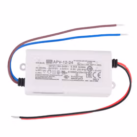 明纬 电源,120台/箱；APV-12-24