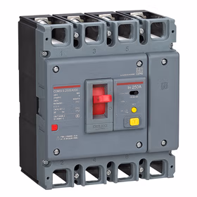 德力西电气 塑壳断路器；CDM3LS-250S/4300B 180A 1/3/5延2