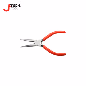 捷科(jetech) 单色柄尖嘴钳5寸；RP-5D