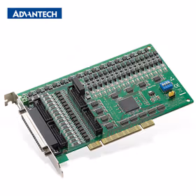 研华(ADVANTECH) 32路隔离数字量输入/输出卡；PCI-1730U-BE