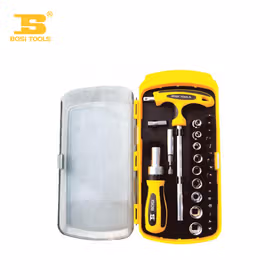 波斯 29件1/4"旋具综合套筒组套；BS463029