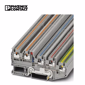 菲尼克斯 传感器/执行器端子；PTIO 1,5/S/4-PE-LED 24 RD