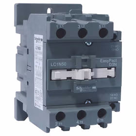 施耐德电气 3极接触器；LC1N50Q5N