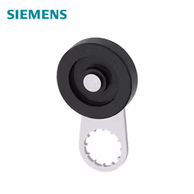 西门子 摇臂用于位置开关3SE51/52金属杆,30mm长带有塑料辊30mm辊至转向处180&deg;旋转杆的背面可安装；3SE50000AA26