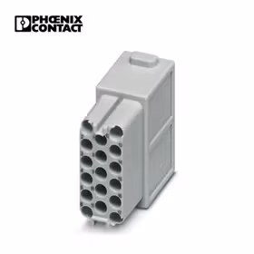 菲尼克斯 插芯模块,位数:17；HC-M-17-CT-F