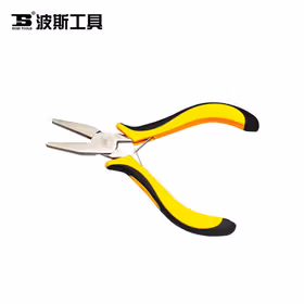 波斯 镍铁合金迷你扁嘴钳5寸；BS193053