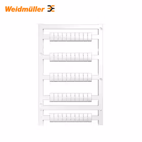 魏德米勒 端子标记；MF-W 9/5 MC NE WS