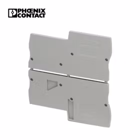 菲尼克斯 接线端子附件,端板；D-STIO 2,5/3