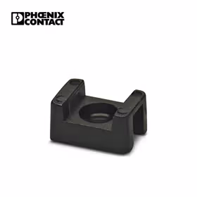 菲尼克斯 电缆扎带基座；WT-BASE HF 5 BK