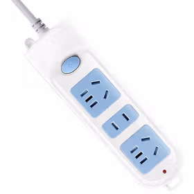 公牛 插排插座插线板 3位总控 10A 250V；GN-606 1.8米