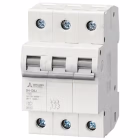 三菱电机 小型断路器；BH-D6J 3P 32A TYPE C N (CH)