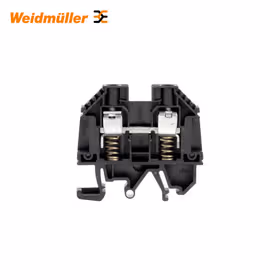 魏德米勒 W系列,直通型接线端子,额定横截面:10mm,螺钉联接；WDU 10 SL/EN SW