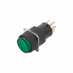 天得/tend IP65交替式按钮开关-2C,橙色；TT16-ABR6O2