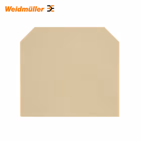 魏德米勒 接线端子附件,端板；AP SAK2.5/35