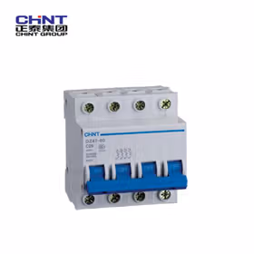 正泰 微型断路器；DZ47-60 4P C5
