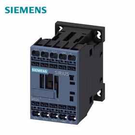 西门子 接触器,7.5kW,1NO,AC110V,50/60Hz,3极,尺寸S00弹簧型端子连接；3RT20182AF01