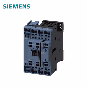 西门子 接触器,4NO,AC-1：40A AC110V,50Hz,120V,60Hz,4极,4NO,尺寸S0,弹簧型端子连接1NO+1NC,集成；3RT23262AK60