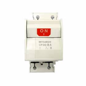三菱电机 设备用断路器；CP30-BA 2P 2-M 10A B