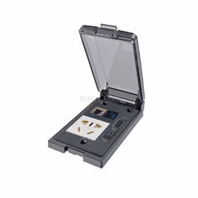 胜蓝SiRON 防护型通讯接口面板盒；H410-4/3