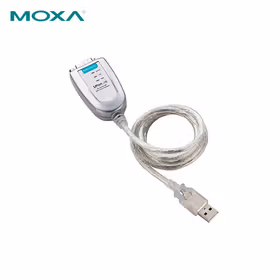 Moxa USB转1口RS-232/422/485串口适配器；UPort 1150