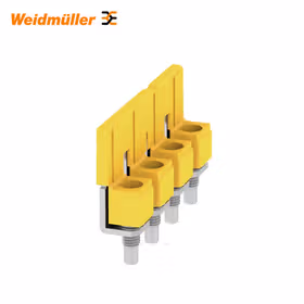 魏德米勒 接线端子附件,W系列,横联,用于端子,回路数:4；WQV 10/4