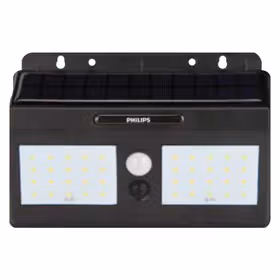 飞利浦 太阳能壁灯BWS010 LED100/765；911401828202