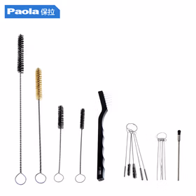 保拉(Paola) 17件套喷枪管道清洁刷  机械设备配件擦拭保养清洗礼盒套装9164