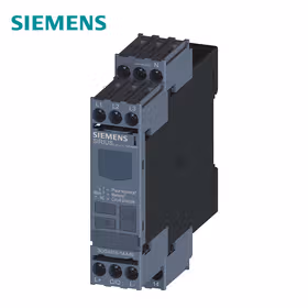 西门子 数字监控继电器用于带N电缆的3相电压用于IO-LinkAC50-60Hz3x160至690V相序,断相相位不对称欠电压和过电压滞后1-20V电源稳定时间脱扣延迟时间1个转换触点,螺栓型端子连接；3UG48161AA40