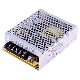 明纬 75W单组输出开关电源,30台/箱；RS-75-48