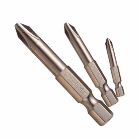 世达 5件套6.3MM系列50MM长十字旋具头PH2；59323