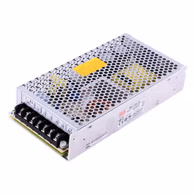 明纬 150W单组输出开关电源,20台/箱；RS-150-24