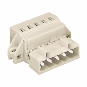 万可(WAGO) 针型连接器,带有固定耳,不带突出的接地插针；721-603/019-000