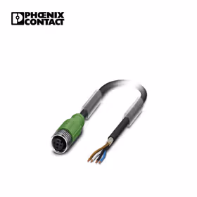 菲尼克斯 传感器/执行器电缆；SAC-4P-10,0-PUR/M12FS SH