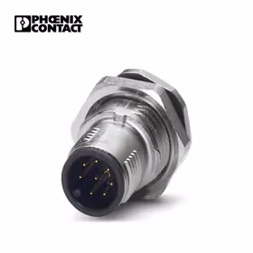 菲尼克斯 传感器/执行器插座；SACC-DSI-M12MS-8CON-M16