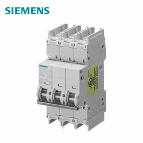 西门子 微型断路器 25A 3P D 10kA；5SJ4 3P D25,480Y/277V AC