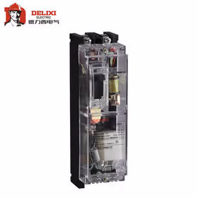 德力西电气 透明漏电塑壳断路器；DZ15LE-40T/2901 20A 75MA 透明 非延<0.1
