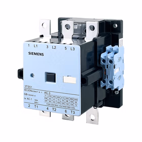 西门子 接触器AC50/60HZ220V 140A 75kW 辅助开关：2个常开触点+2个常闭触点,规格6螺纹连接；3TS51220XN2