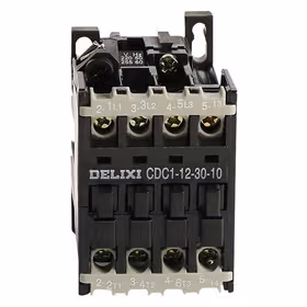德力西电气 通用型交流接触器；CDC1-12-30-10 220V
