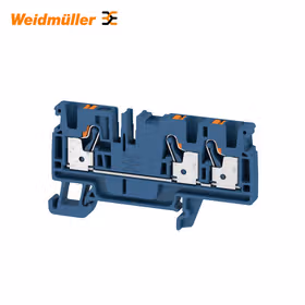 魏德米勒 直通型接线端子；A3C 4 DBL