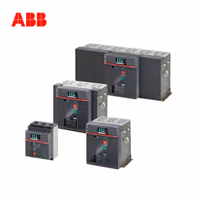 ABB 空气断路器附件,抽屉
；FP: E6.2 Iu=6300 WHR-HR 3P