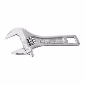 世达 大开口短柄活动扳手6"；47232