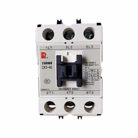 常熟开关 三极型交流接触器 40A AC380/400V；CK3-40/45
