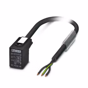 菲尼克斯 传感器/执行器电缆；SAC-3P- 5,0-PVC/B-1L-Z