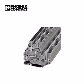 菲尼克斯 双层接线端子；UTTB 2,5/2P-PV