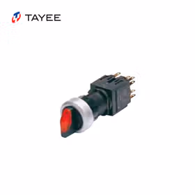 上海天逸电器 带灯短柄旋钮；LA42(S)XD2-11/DC24V/G