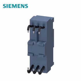 西门子 适配器45mm用于断路器尺寸S03RV1.2和3RV2.2最大25A导线截面AWG10；3RA68900BA