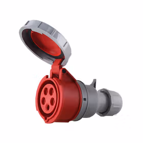 德力西电气 工业用连接器；DEP2-2152 IP67 16A 5芯 415V工业用连接器