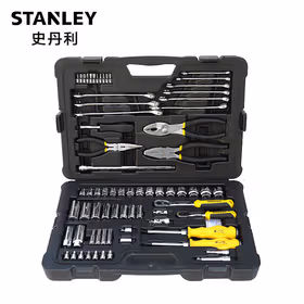 史丹利 71件多功能工具组套；STMT74394-8